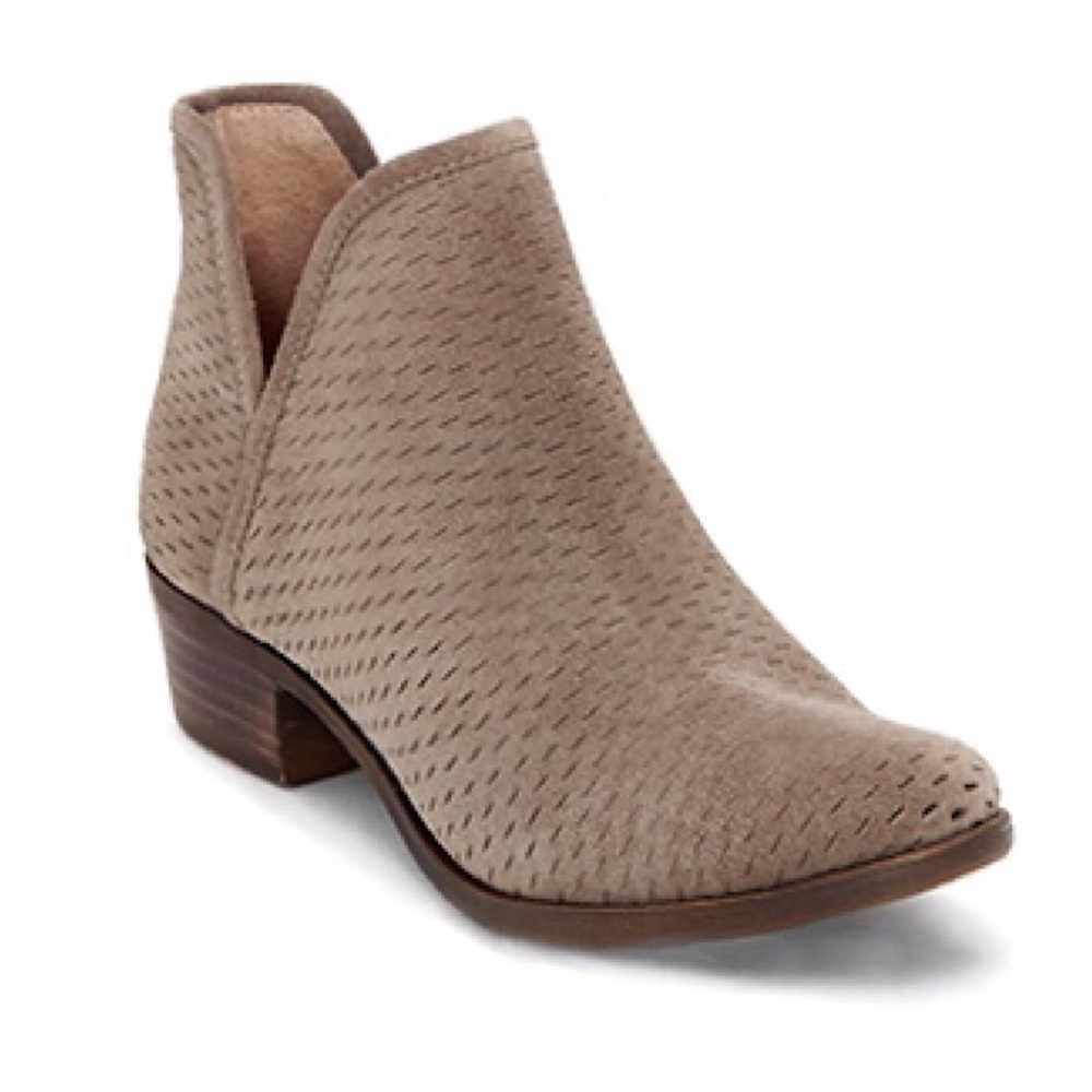 Lucky Brand Bailey Suede Bootie